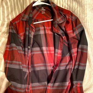 Men’s ascend flannel shirt perfect condition